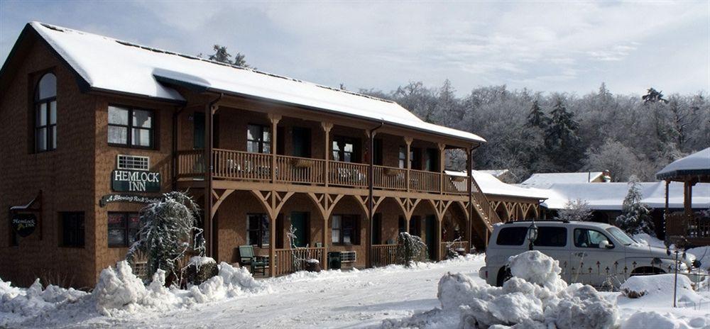 Hemlock Inn Blowing Rock Exterior foto