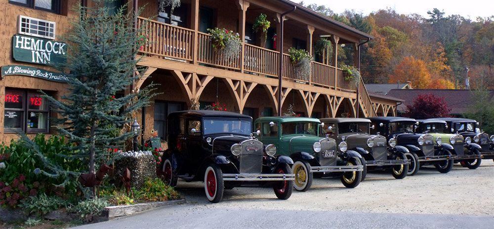 Hemlock Inn Blowing Rock Exterior foto