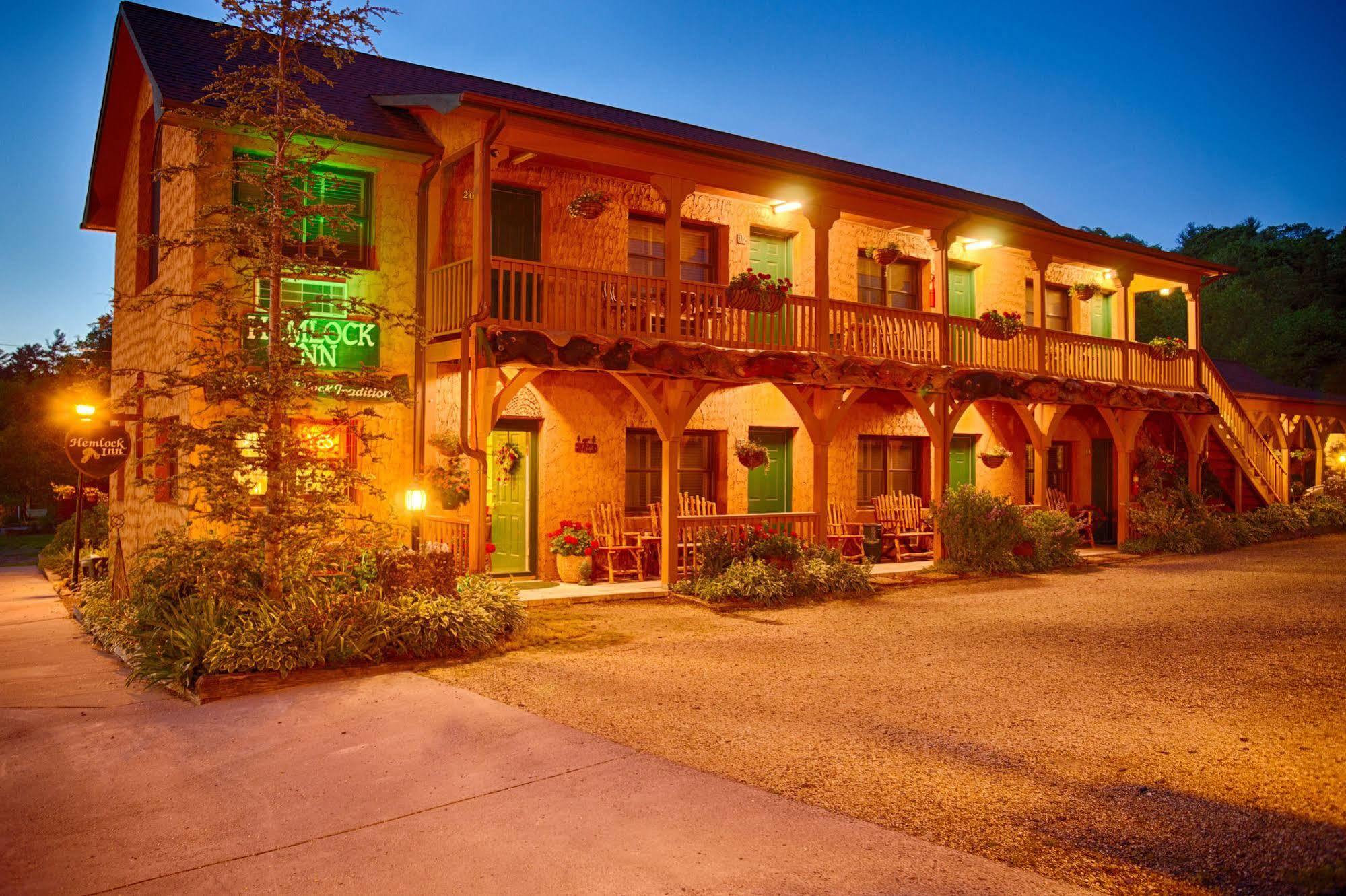 Hemlock Inn Blowing Rock Exterior foto